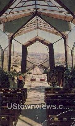 Wayfarers' Chapel - Rancho Palos Verdes, CA