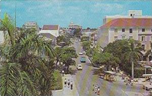 Bahamas Nassau Bay Street Shopping District
