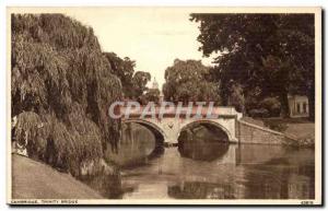 Great Britain Great Britain Old Postcard Trinity College Cambridge