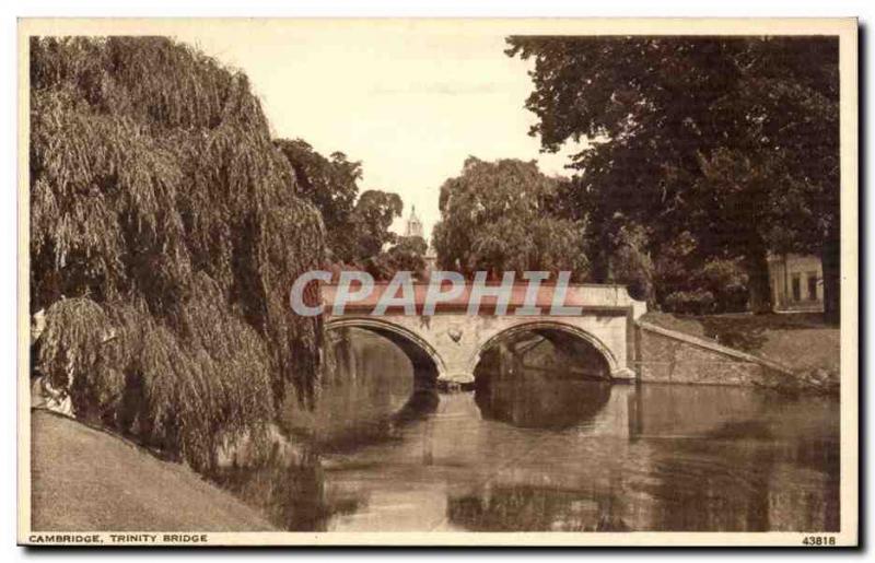 Great Britain Great Britain Old Postcard Trinity College Cambridge