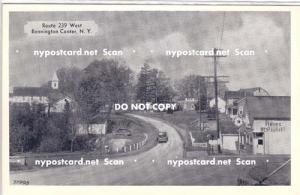 RPPC, Rt 239, Bennington Center NY