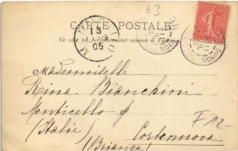 CPA Chatelguyon FRANCE (1285565)