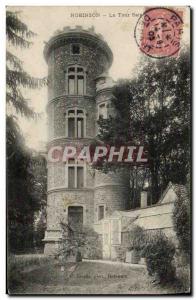 Old Postcard Robinson Tower