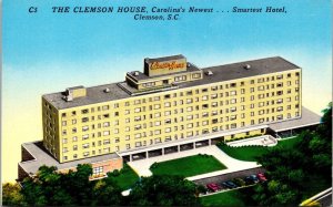 South Carolina Clemson The Clemson House Hotel