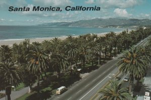 SANTA MONICA, California, USA - Vintage POSTCARD