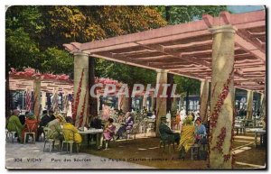 Vichy - Illustration - Parc des Sources - La Pergola - Old Postcard