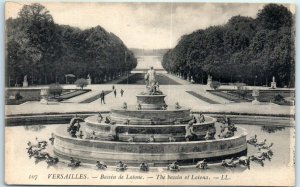 M-26574 The bassin of Latona Versailles France