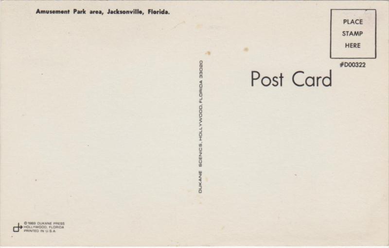 Florida  Jacksonville   Amusement Park Ferris Wheel