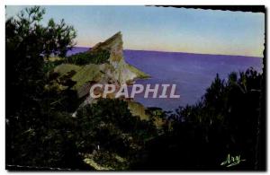 Old Postcard La Ciotat Le Bec L & # 39Aigle