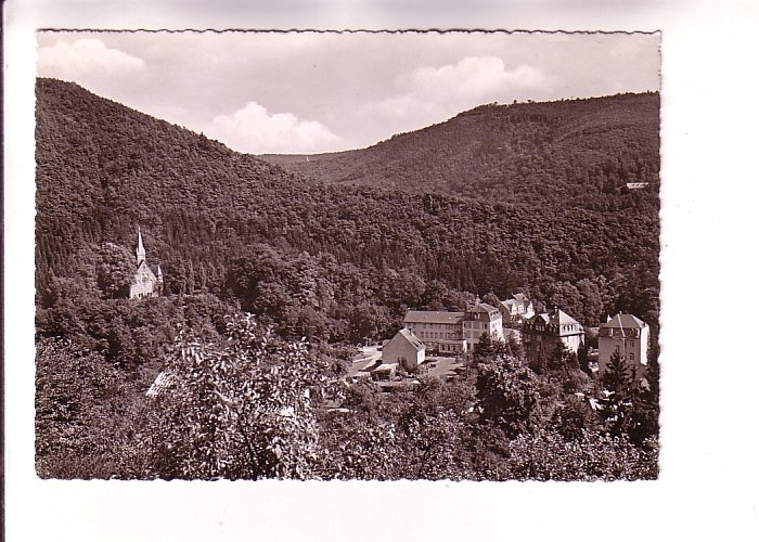 Bad Bertrich, Hotel Dillenburg, Germany