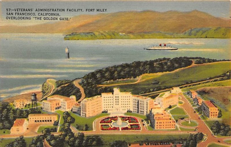 Veterans' Administration Facility San Francsico, California, USA Unused 