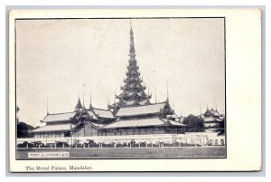 Royal Palace Mandalay Myanmar Burma UNP DB Postcard L20