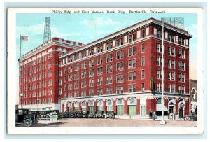 Phillip First National Bank Building Bartlesville OK Oklahoma Postcard (W22)