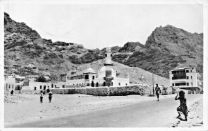 Aden Africa~Aidroos Aidrus Valley & Mosque~Tuck Photo Postcard