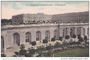 France Palais de Versailles L'Orangerie