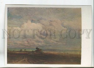 480047 Frederic Bourgeois of the field Vintage russian postcard