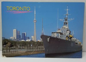HMC5 Ontario Place Toronto Canada Vintage Postcard
