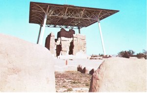 US    PC4264 HOHOKAM INDIANS VILLAGE, CASA GRANDE RUINS, ARIZONA