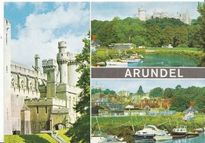 Sussex Postcard - Views of Arundel   AB1411