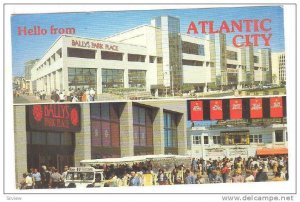 Two Views of Bally's Park Place And Casino, From The World Famous Boardwalk, ...