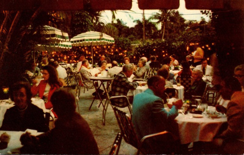 Florida Delray Beach Patio Delray Restaurant Garden Dining