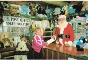 Colorado North Pole Santa's Workshop Post Office