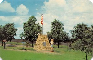 Historical geographical center Lebanon Kansas