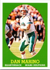 2007 Topps Football Card Dan Marino Miami Dolphins sk20775