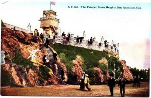 SAN FRANCISCO CA - Sutro Heights Parapet