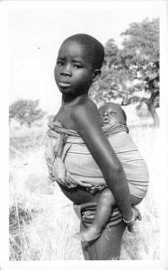 B91752 togo africa types folklore child enfant photo