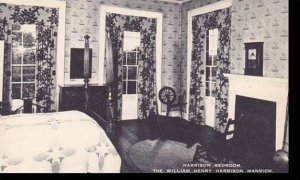 Indiana Vincennes Harrison Bedroom The William Henry Harrison Mansion Artvue