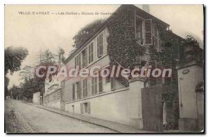 Postcard Old Ville D'Avray The Jardies Home Gambetta