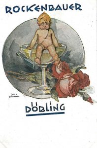 11471 - Postcards VINTAGE POSTCARD Austria AUSTRIA - Döbling ADVERTISIN-