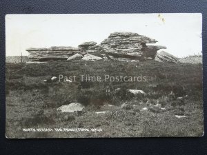 Devon DARTMOOR NORTH HESSARY TOR c1930's RP Postcard by Chapman & Son 10940