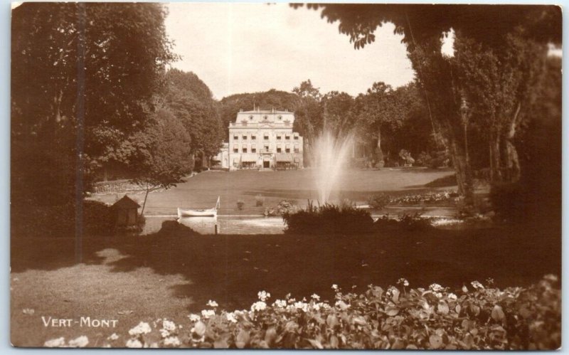 Postcard - Vert-Mont - Rueil-Malmaison, France 