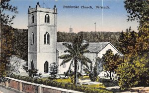Pembroke Church Bermuda Unused 
