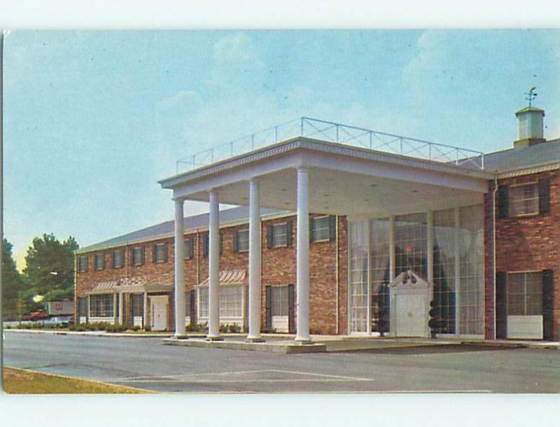 Unused Pre-1980 RAMADA INN MOTEL Charlotte North Carolina NC u2680