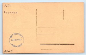 Ferrara - Cattedrale La Porta - ITALY Postcard