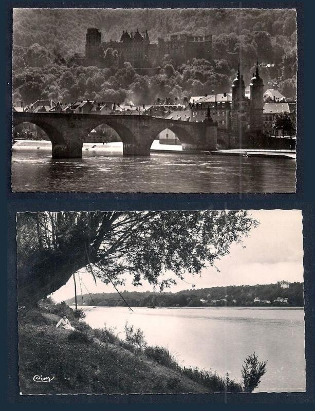 EUROPE Collection (66) Real Photo View Cards mixed eras