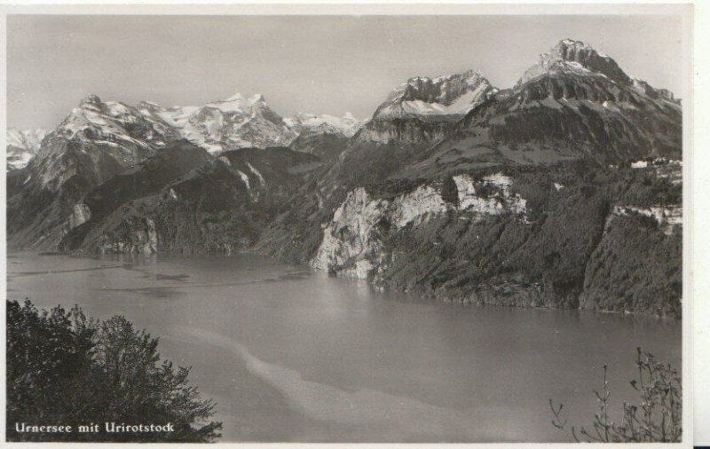 Switzerland Postcard - Urnersee Mit Urirotstock - Ref TZ7647