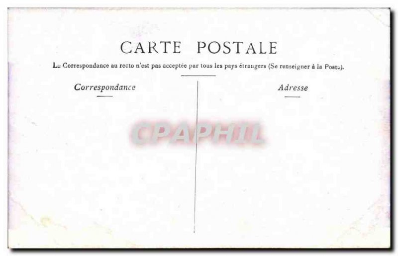 Paris Old Postcard Boulevard St Denis door