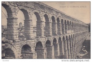 El Acueducto, Detalle, SEGOVIA, Castilla y Leon, Spain, 00-10´s
