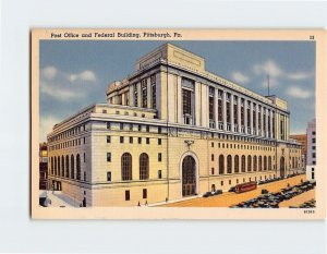 B-188914 Post Office and Federal Building Pittsburgh Pennsylvania USA