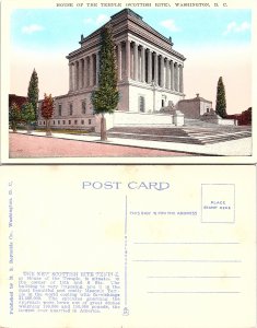 House of the Temple(Scottish Rite), Washington D. C.