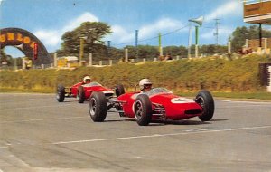 Motor Racing at Brands Hatch Auto Racing, Race Car Unused 