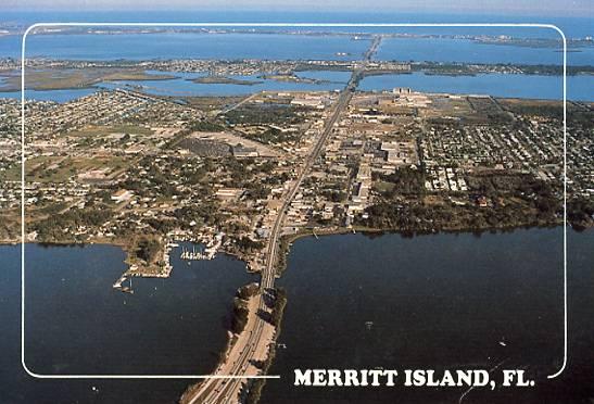 FL - Merritt Island, Aerial View