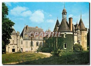 Postcard Modern Traveling Around the Gers Montesquiou Chateau La Plagne