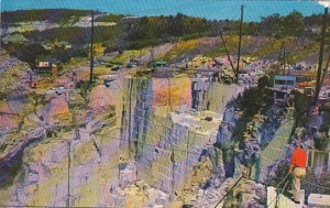 Rock Of Ages Granite Quarry Barre Vermont