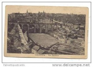 Aerial View,Bridge,Vue Generale,Luxembourg,1900-10s