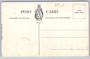 K48/ Ravenna Ohio Postcard c1910 Manufacturing District Railroad Line 84